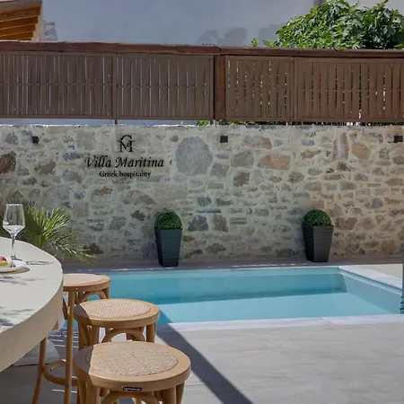 Dom wakacyjny Charaso Maritina Private Pool By Estia Kharason