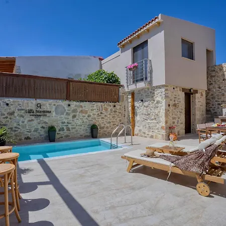 Case de vacanță Charaso Maritina Private Pool By Estia Kharason