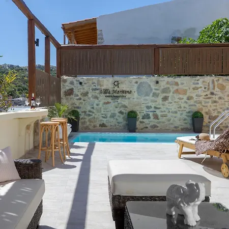 Case de vacanță Charaso Maritina Private Pool By Estia