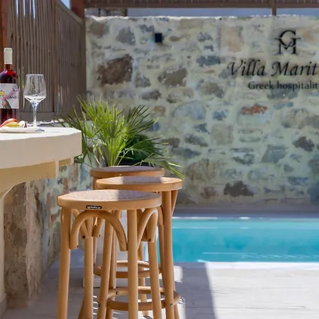 Charaso Maritina Private Pool By Estia Kharason
