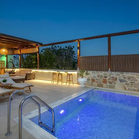 Charaso Maritina Private Pool By Estia * Kharason