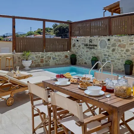 Charaso Maritina Private Pool By Estia Case de vacanță