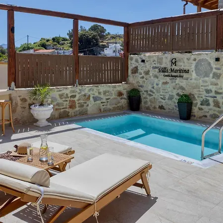 Charaso Maritina Private Pool By Estia